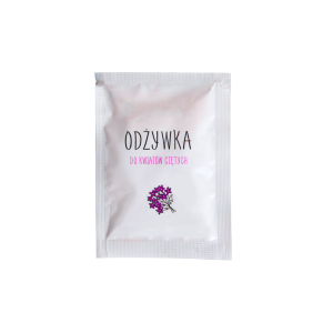 Odżywka do kwiatów