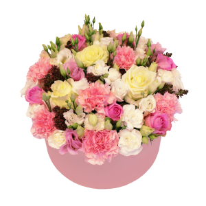 Flowerbox Pudrowy